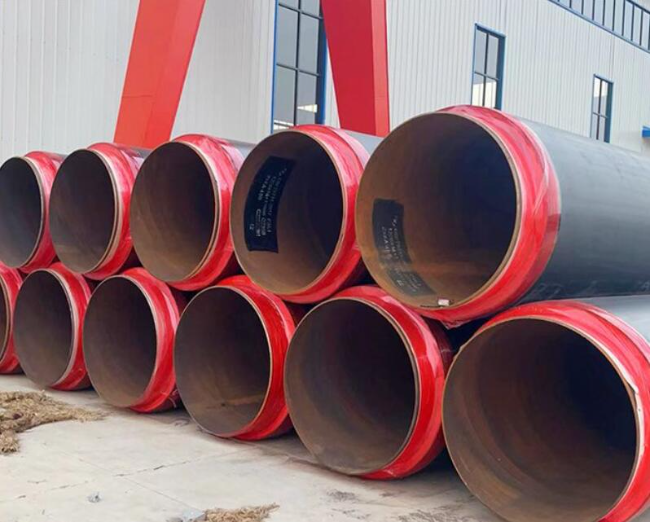 台州预制聚氨酯保温管