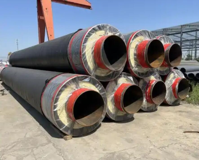 台州钢套钢保温管