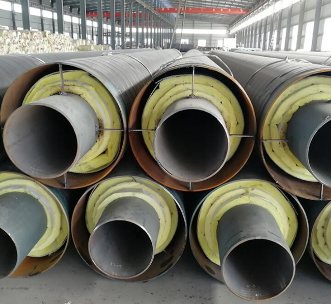 台州钢套钢保温管