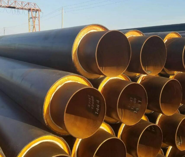 台州聚氨酯保温钢管