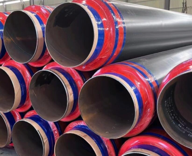 台州预制聚氨酯保温管